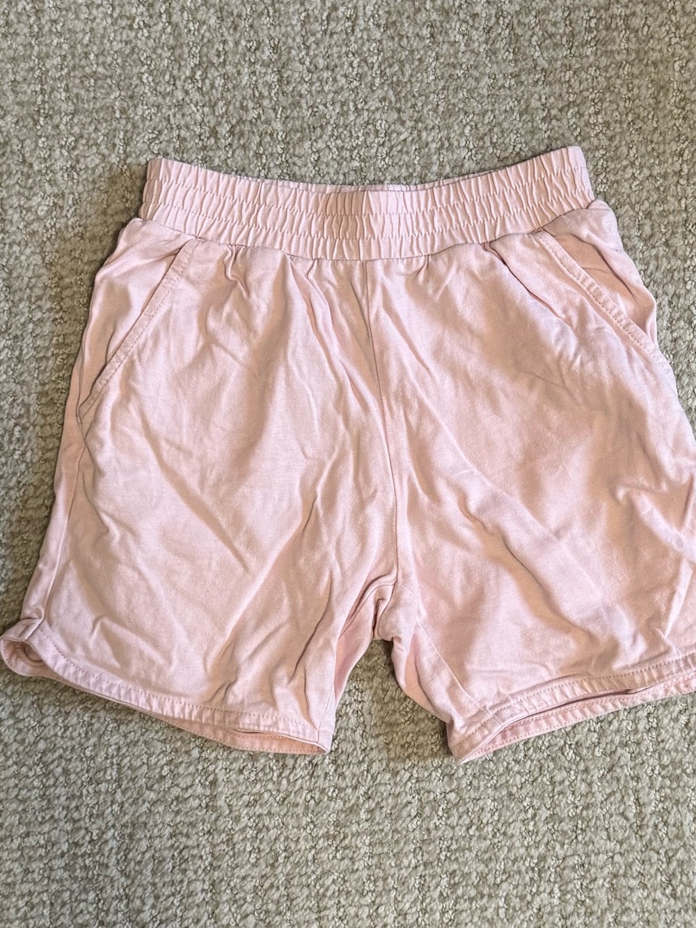 Hanna Andersson Pink Shorts with Pickets size 120 (6/7)